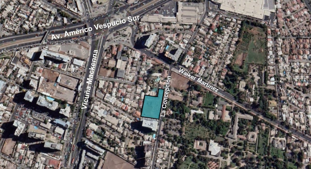 SECTOR AV AMéRICO VESPUCIO / VICUñA MACKENNA