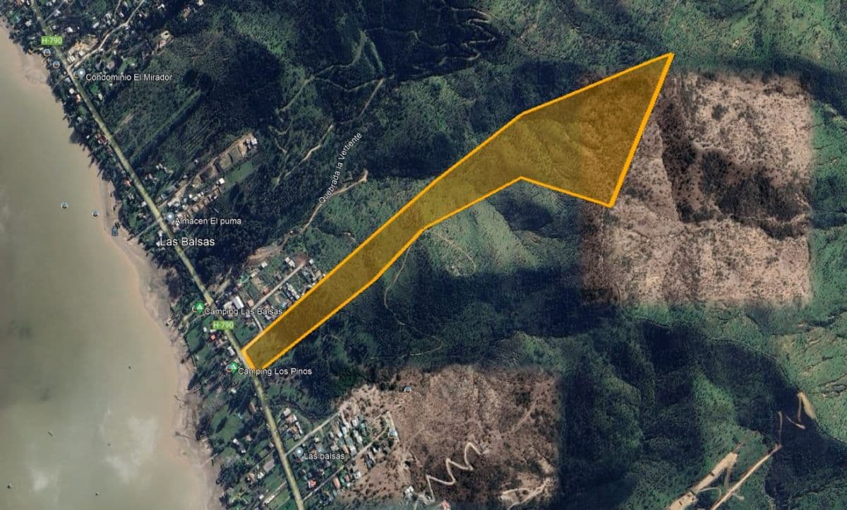 LAS BALSAS CERRO / LAGO RAPEL