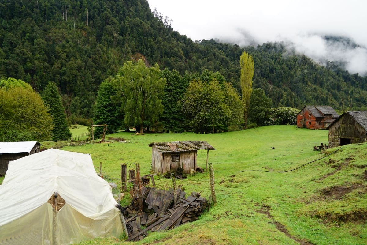 SECTOR LAGO DE TODOS LOS SANTOS.