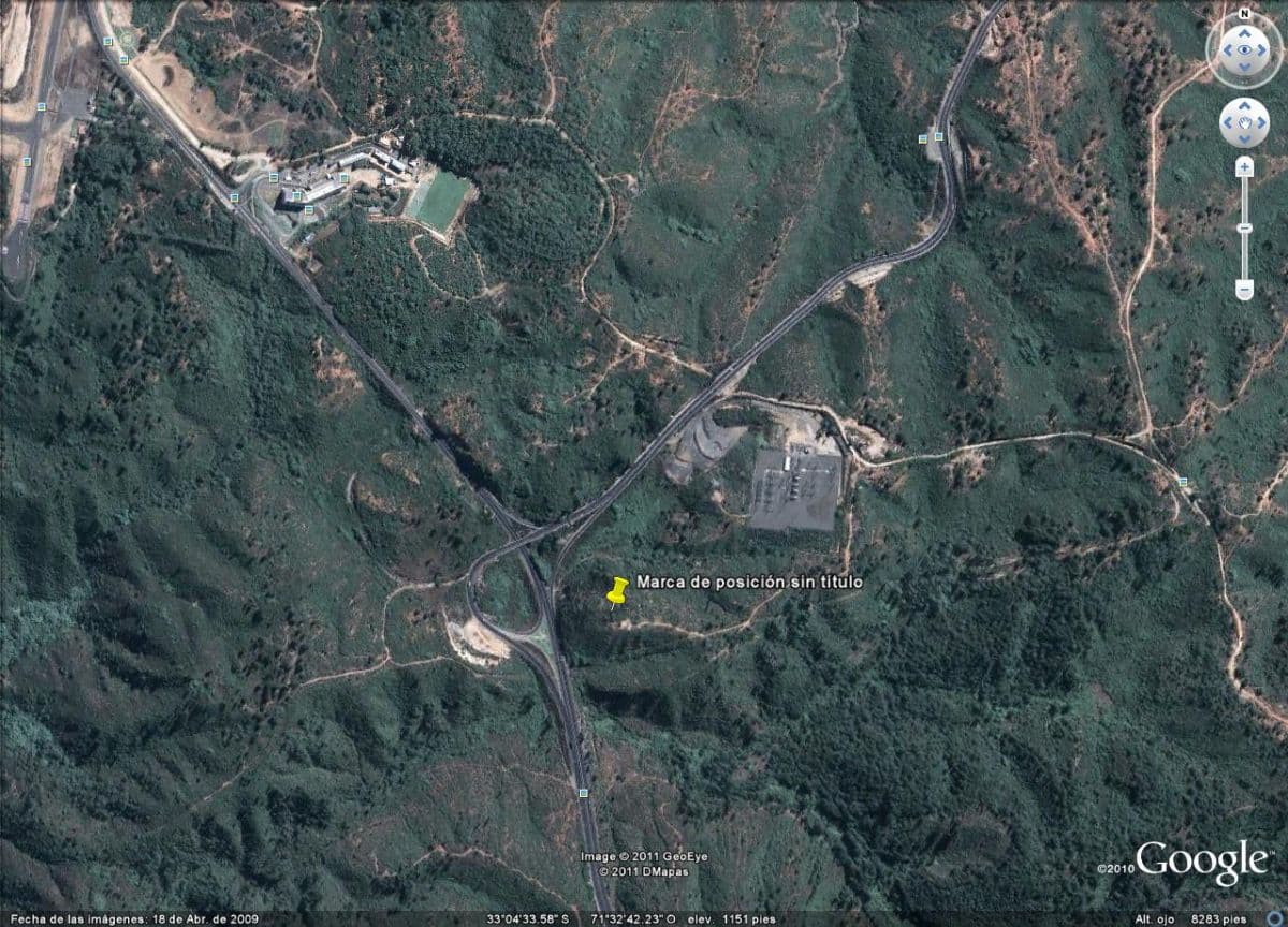 SECTOR VIA LAS PALMAS, AGUA SANTA, VIñA DEL MAR.