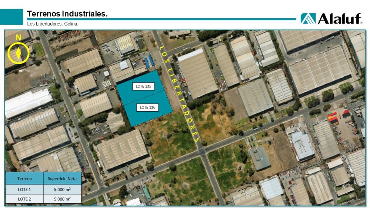 LOTEO INDUSTRIAL LOS LLIBERTADORES