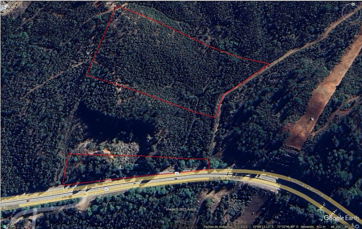 SECTOR CAMINO LA POLVORA, VALPARAISO