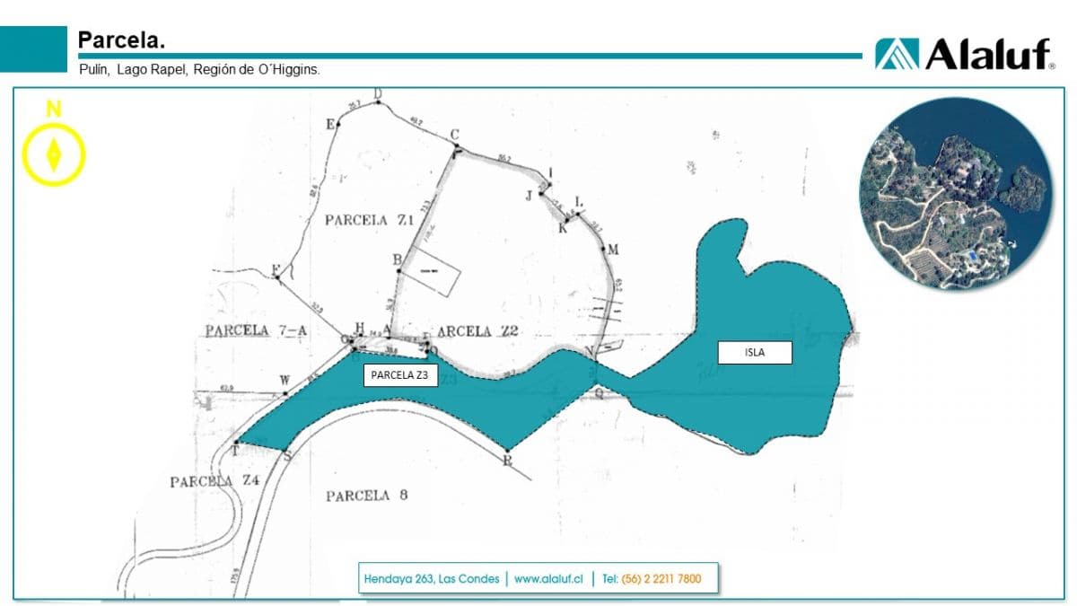 PARCELA SECTOR PULIN - LAGO RAPEL