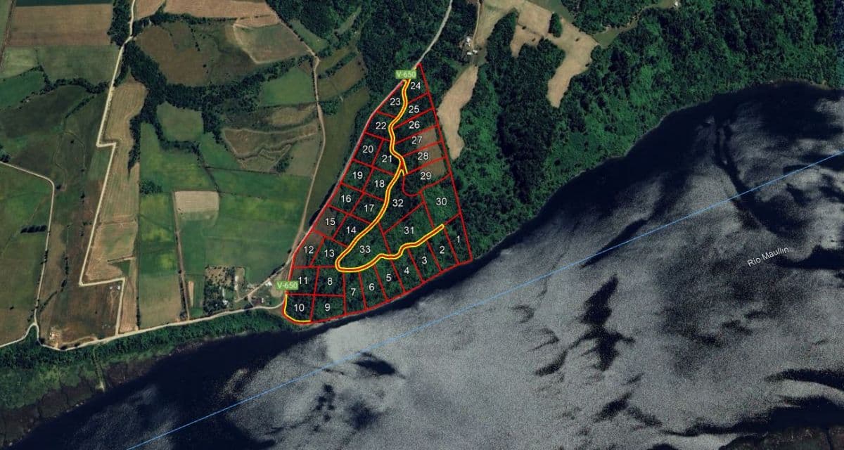 SECTOR CHELLES - RíO MAULLíN