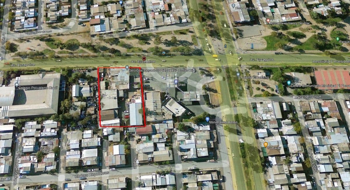 TERRENO INDUSTRIAL SECTOR EJéRCITO LIBERTADOR