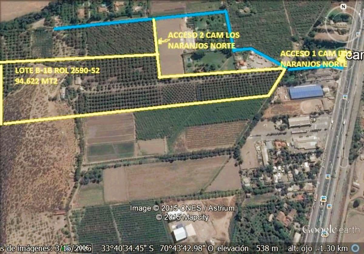 SECTOR LOS NARANJOS NORTE