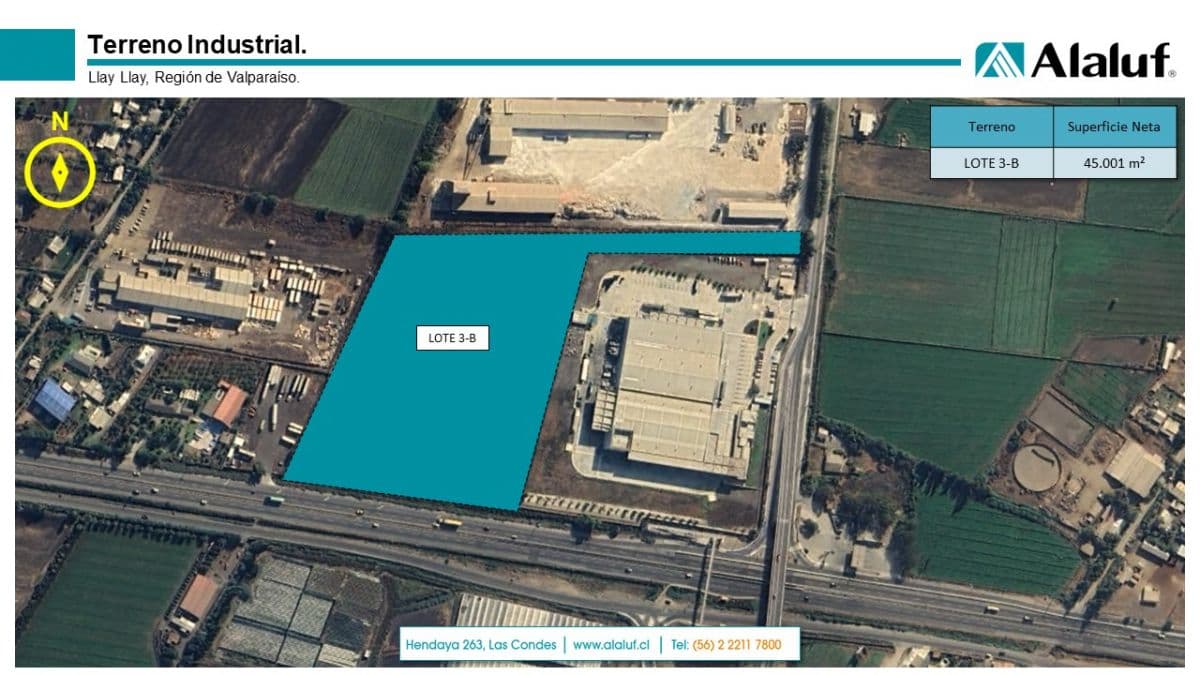 SECTOR RUTA 5 NORTE / CERVECERíA