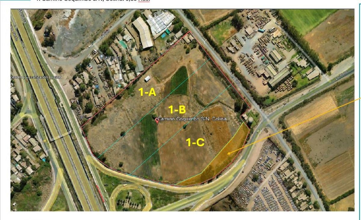 SECTOR PANAMERICANA NORTE CRUCE LO PINTO 