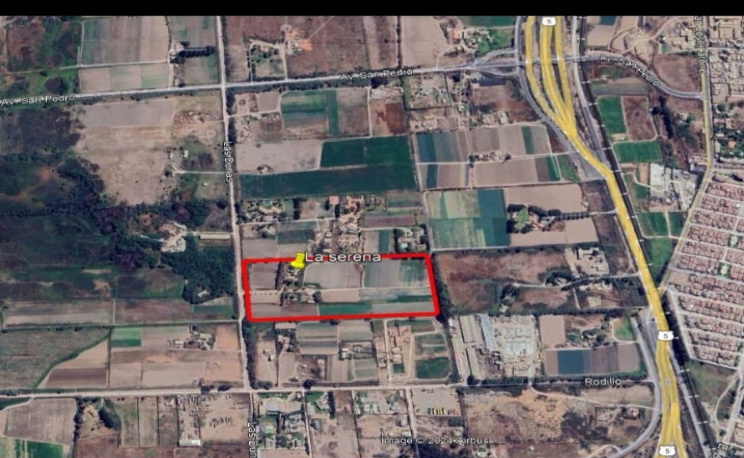 SECTOR LAS DUNAS / CALETA SAN PEDRO