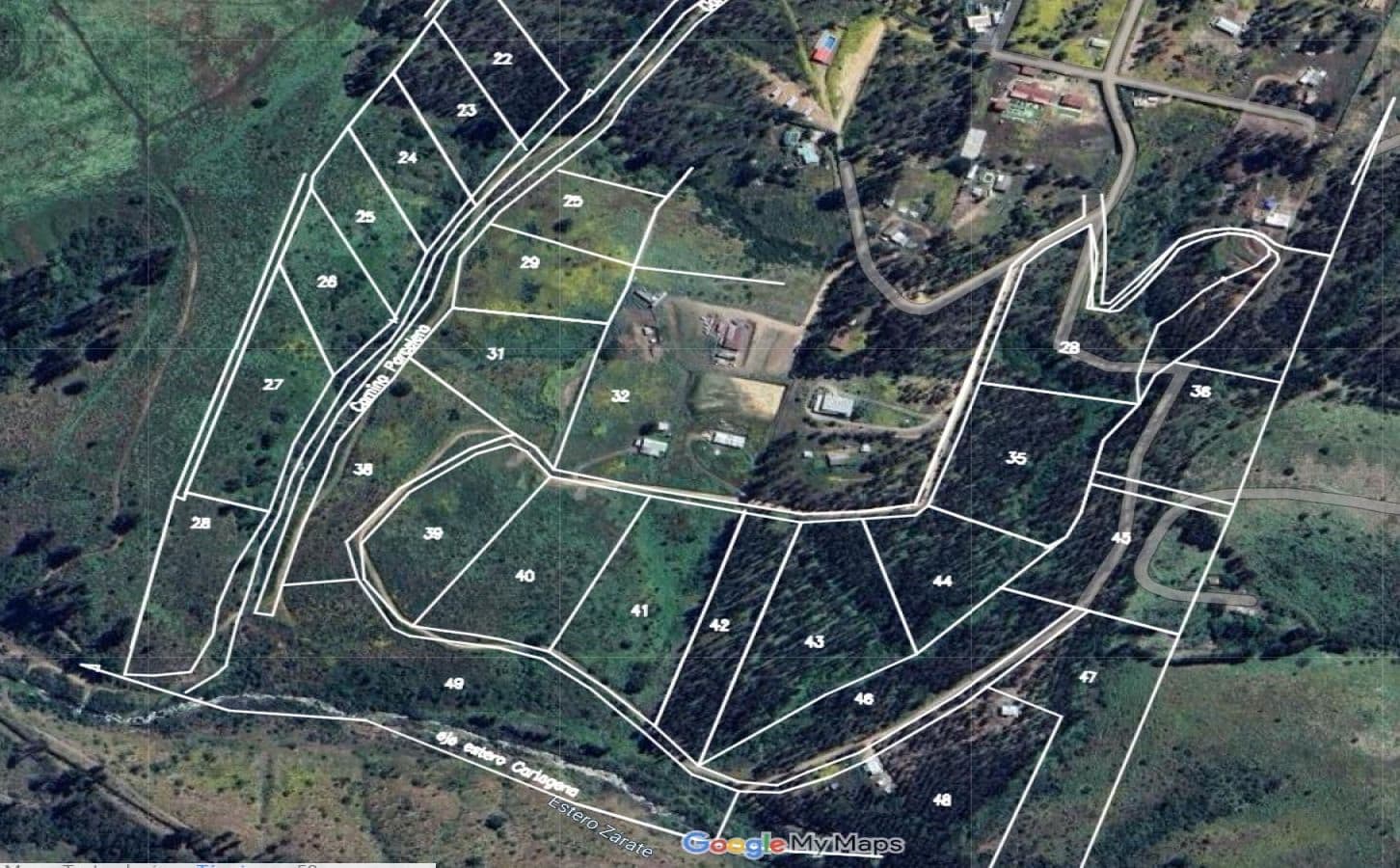 SECTOR FUNDO SANTA JUANA HIJUELA