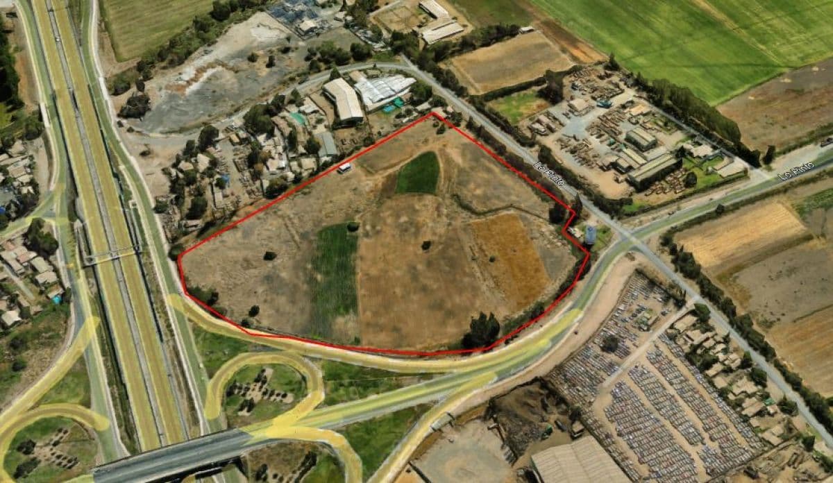 PANAMERICANA NORTE CRUCE LO PINTO  KM 23