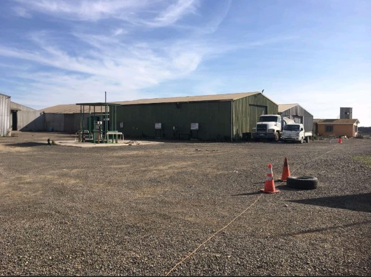 ROTONDA DE CONCON, ZONA INDUSTRIAL 