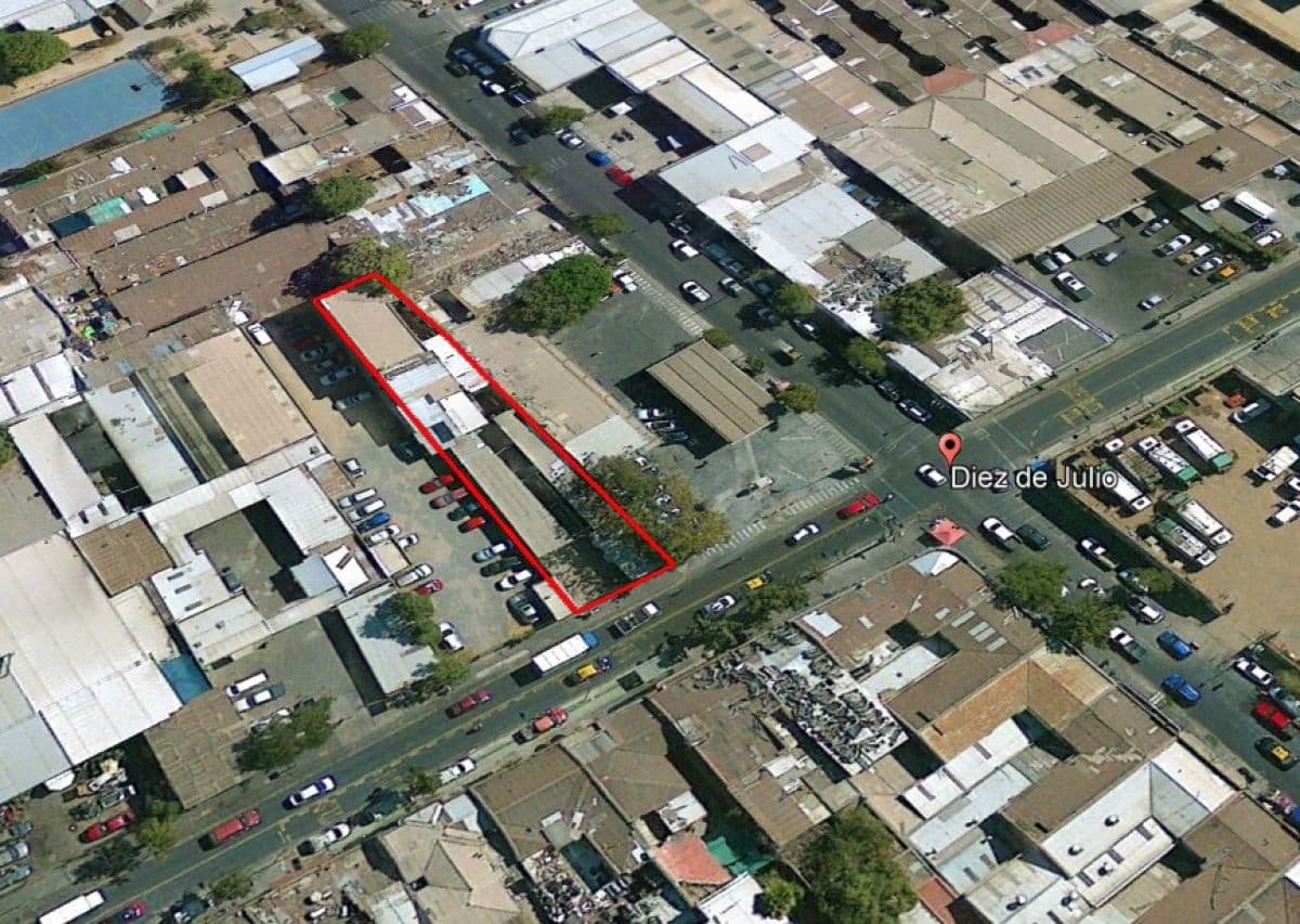 TERRENO COMERCIAL SECTOR 10 DE JULIO