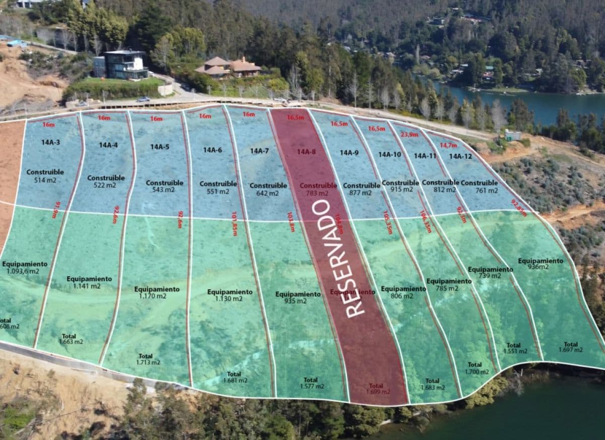 LOTEO SECTOR SAN PEDRO DE LA PAZ