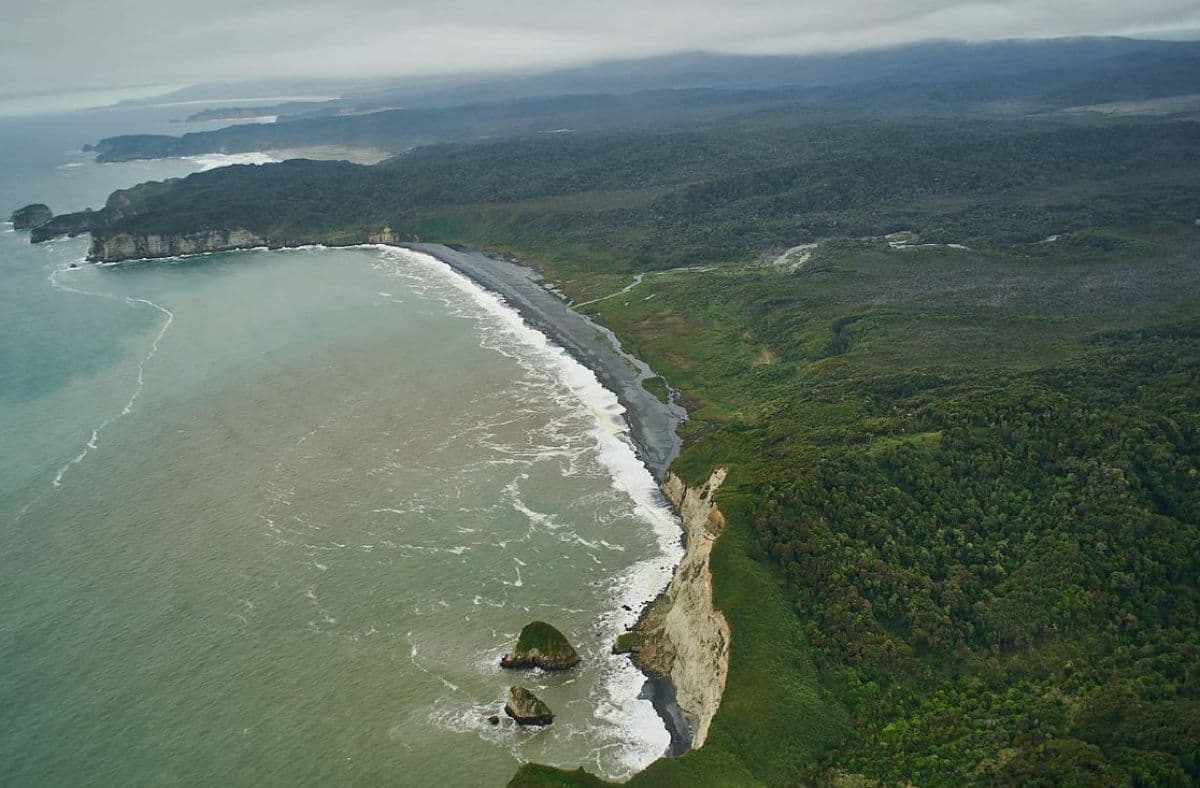COSTA OESTE ISLA DE CHILOE 