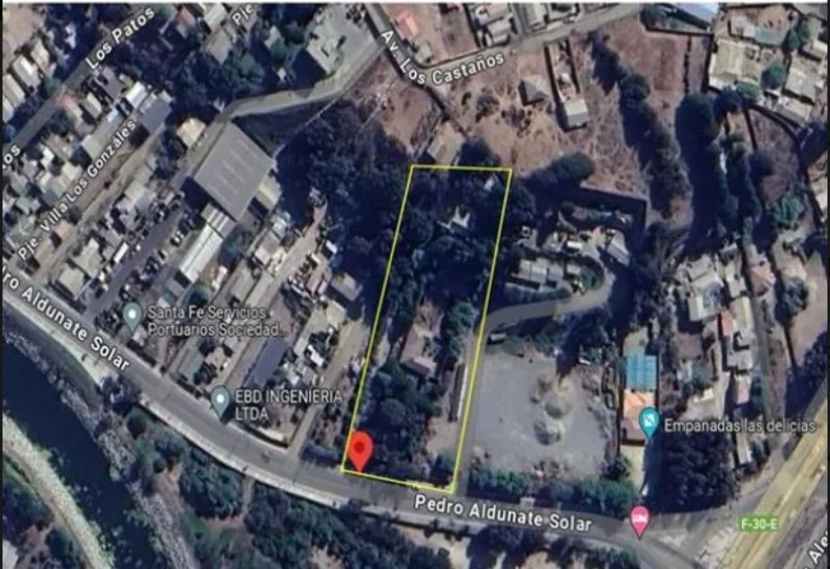 ENTRADA PRINCIPAL A VENTANAS, PUCHUNCAVI