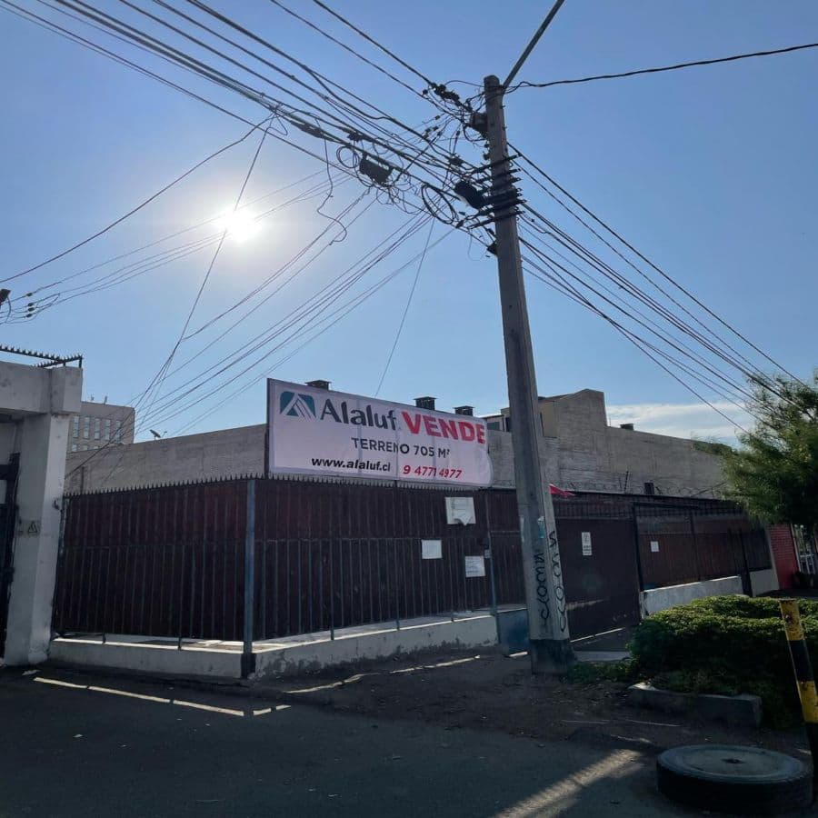 TERRENO PROYECTOS  AV. CHACABUCO