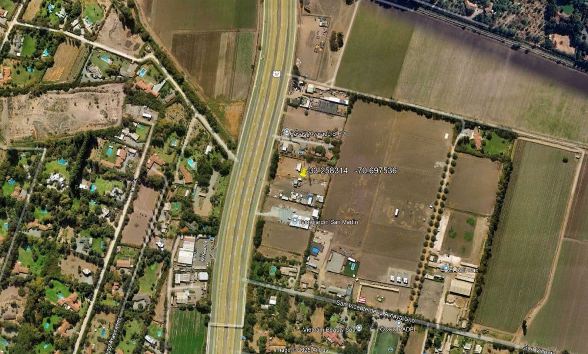 SECTOR CARRETERA GENERAL SAN MARTIN COLINA