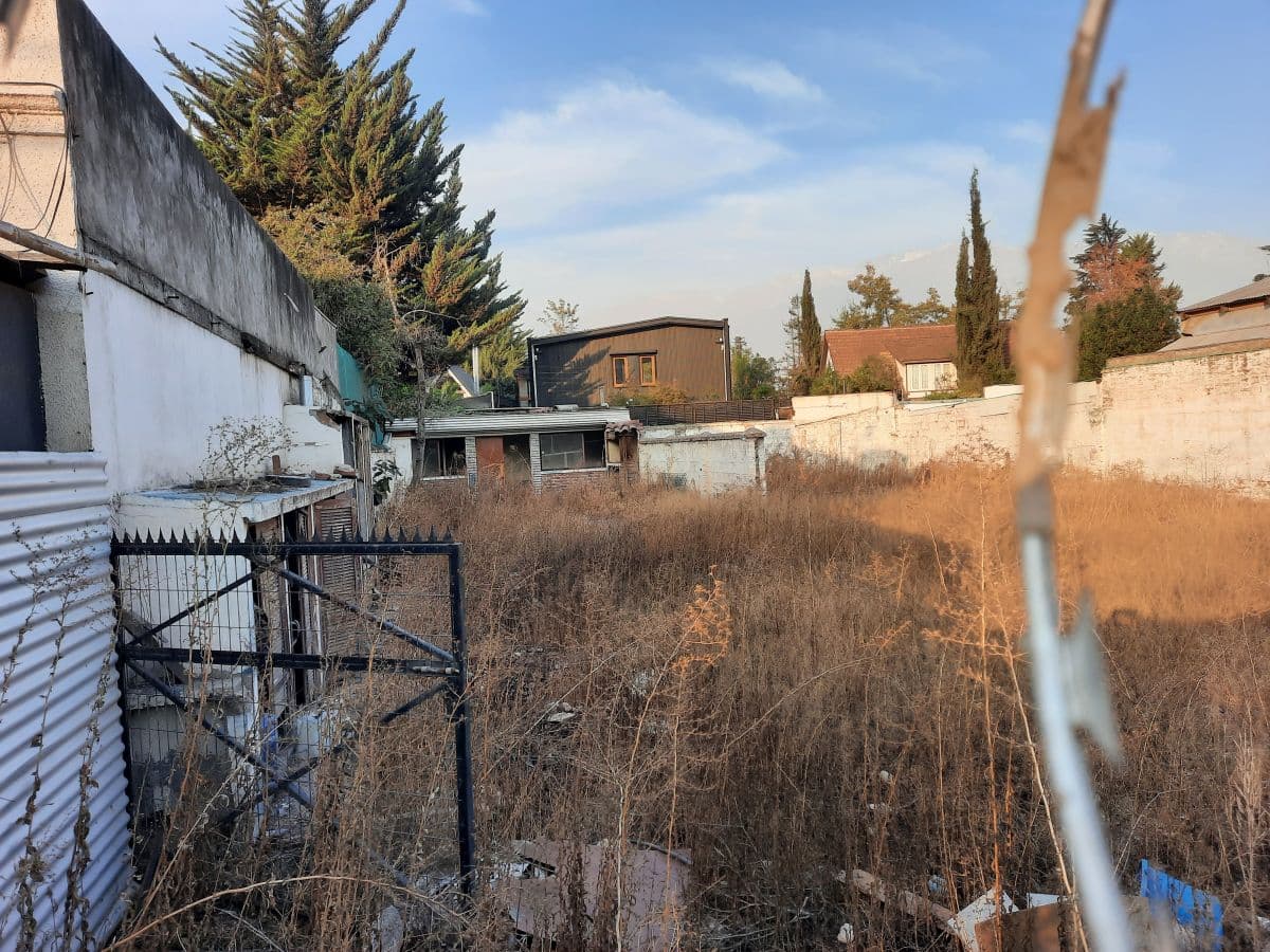 SECTOR AV. OSSA / LAS ARAñAS.