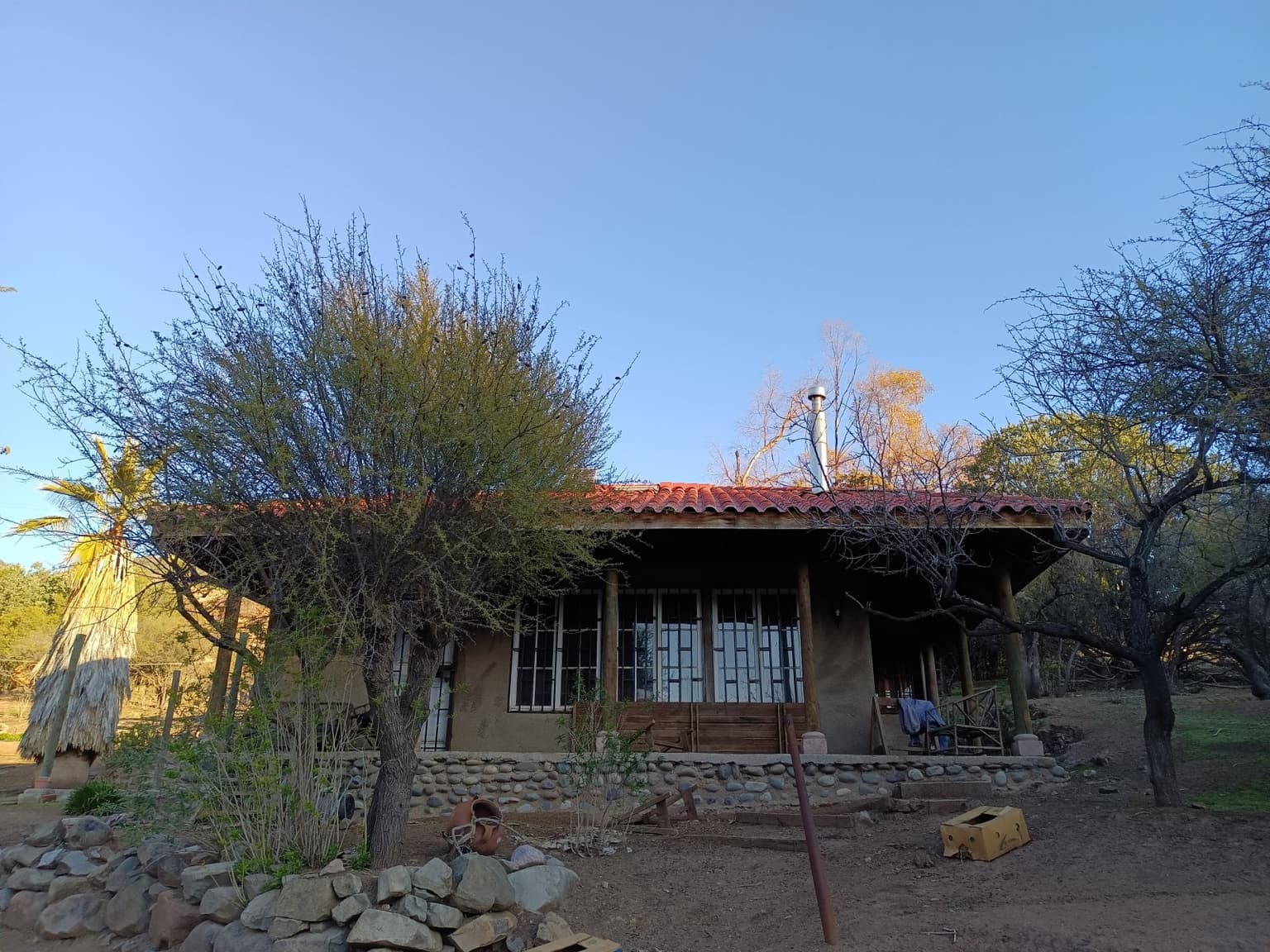 El Condor, Carretera del Cobre