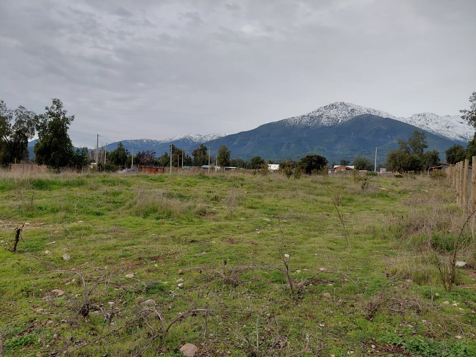 Camino el escorial, sector huelquen, paine