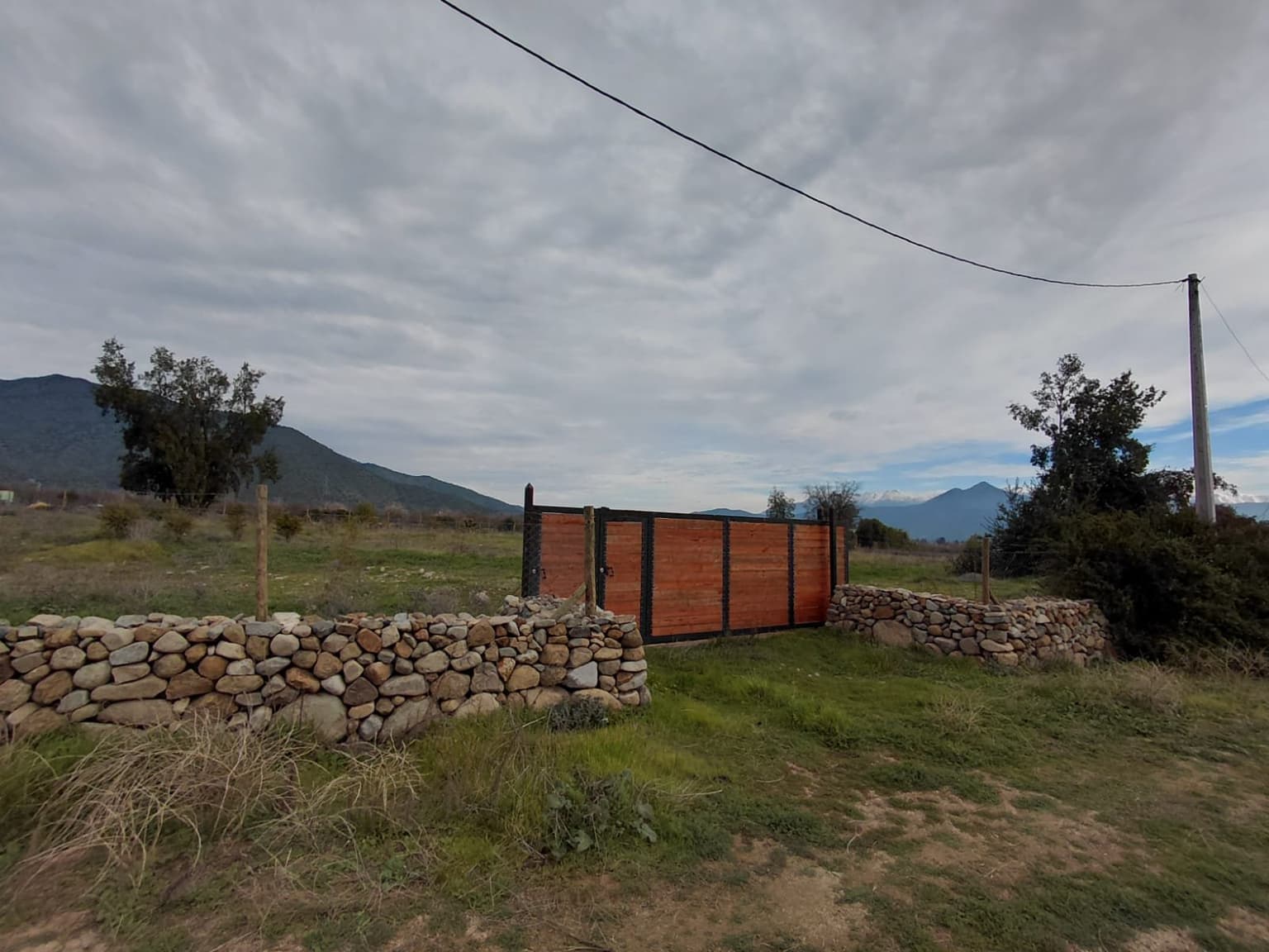 Camino el escorial, sector huelquen, paine