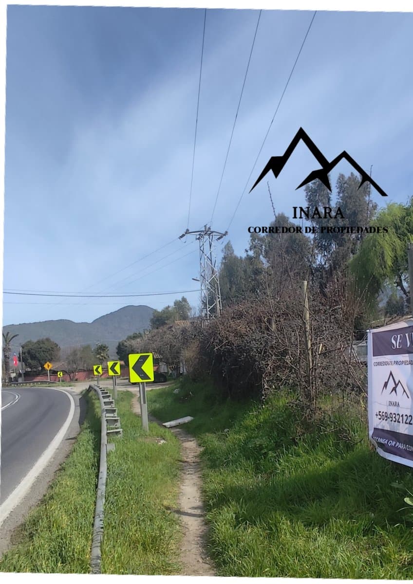 Carretera hacia Doñihue