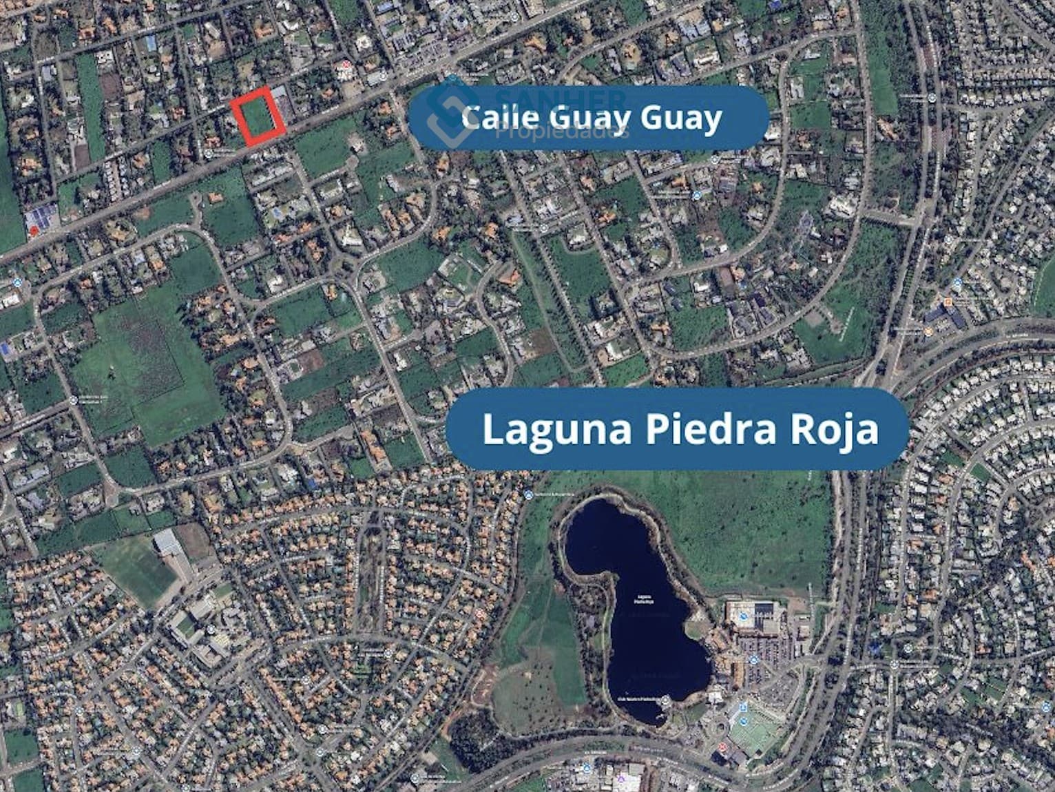 Piedra Roja - Guay Guay