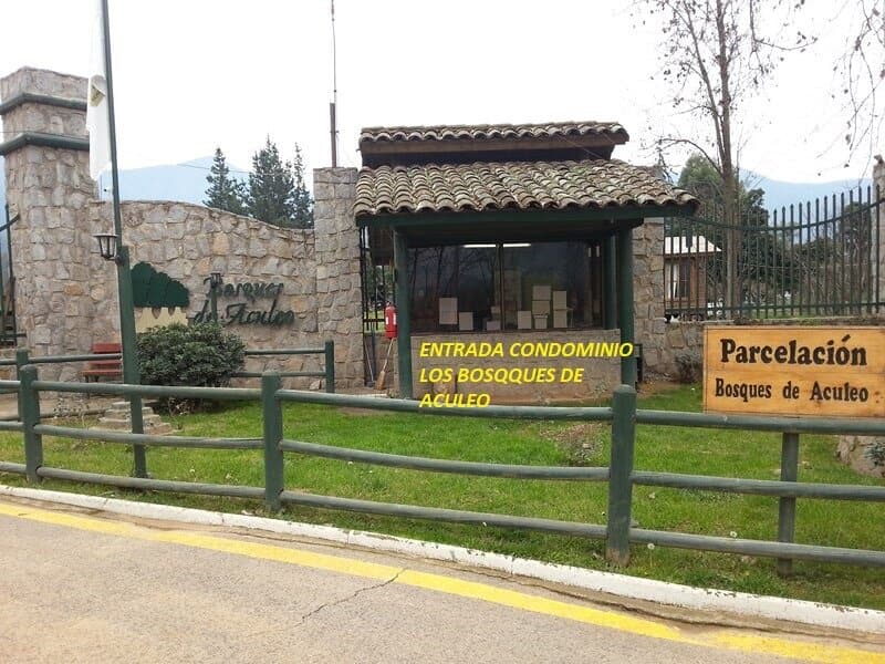 Condominio bosques de aculeo