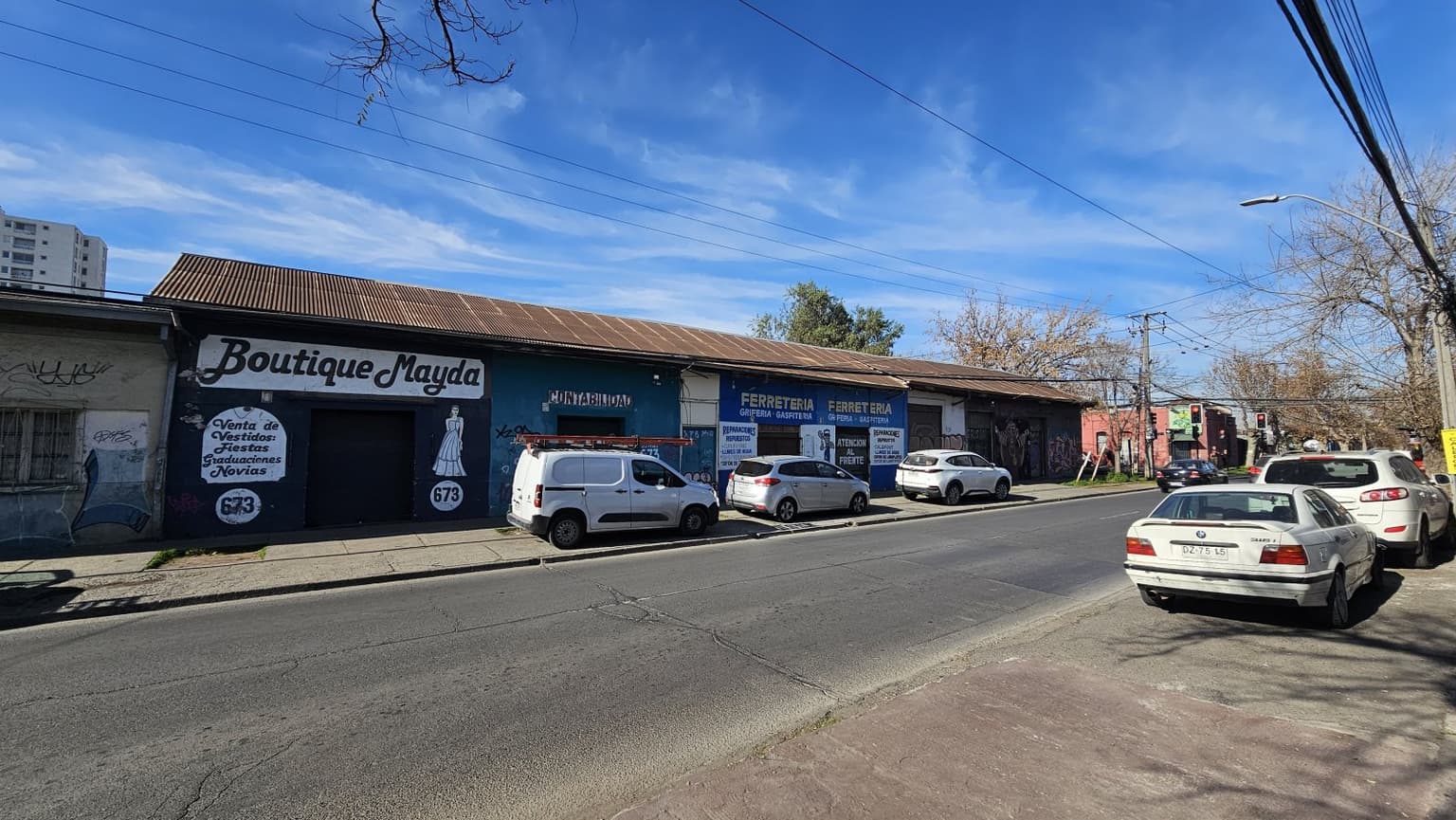 Estación San Bernardo Efe