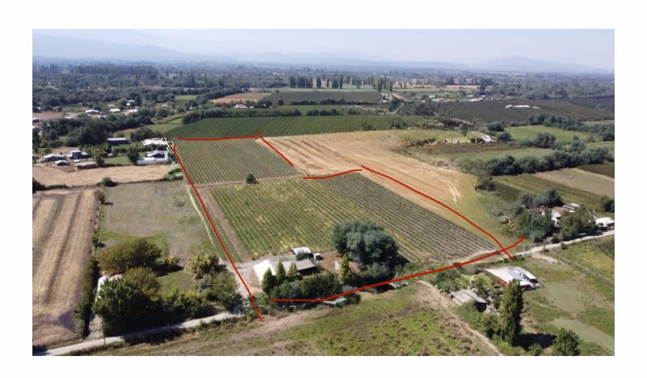 Camino Vara GruesaEL TRANQUE VARA GRUESA LT A- 2