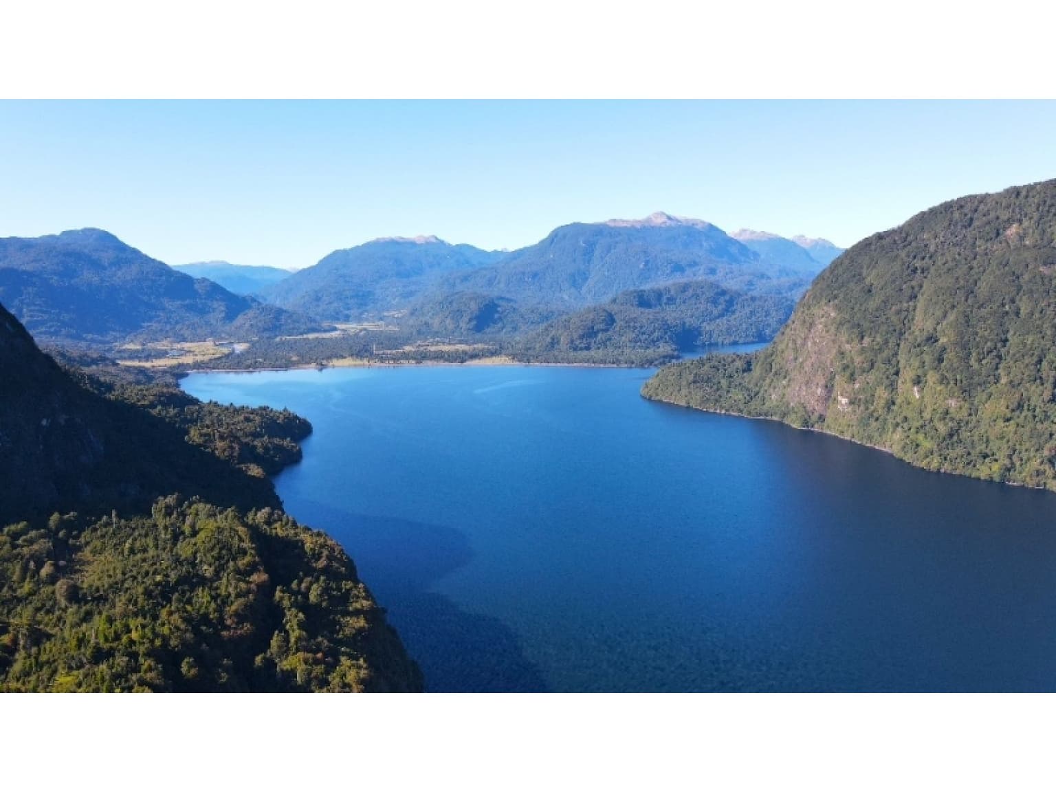lago riesco aysen