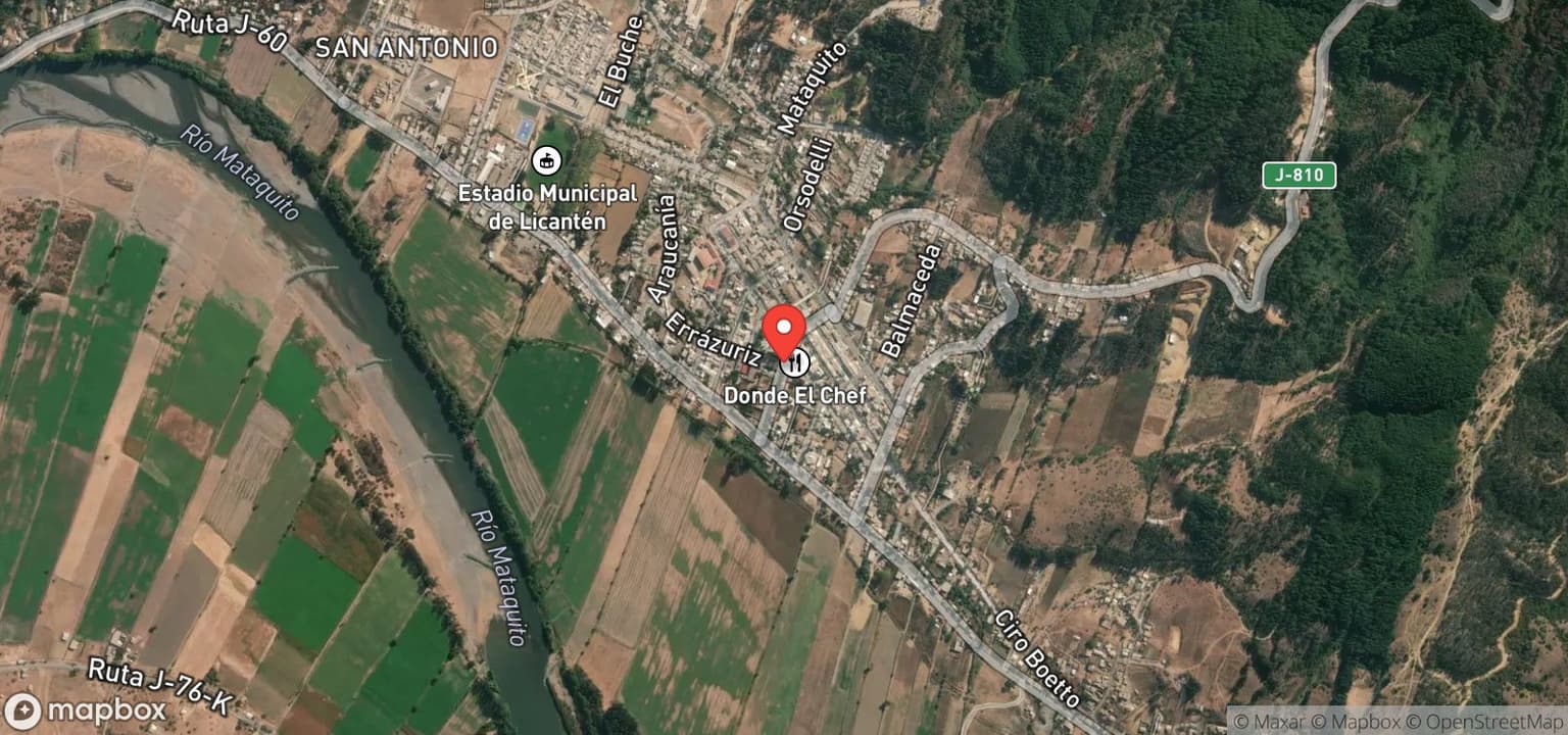 Vista previa de la ubicación