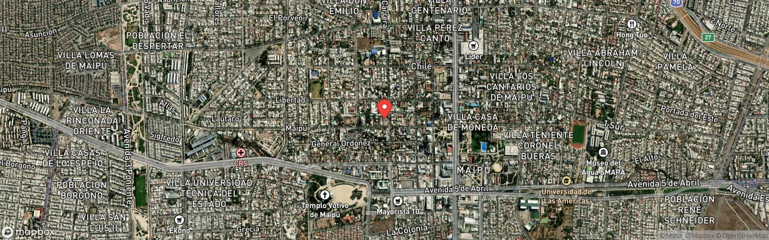 Vista previa de la ubicación