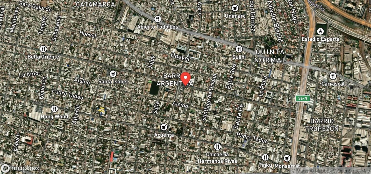 Vista previa de la ubicación