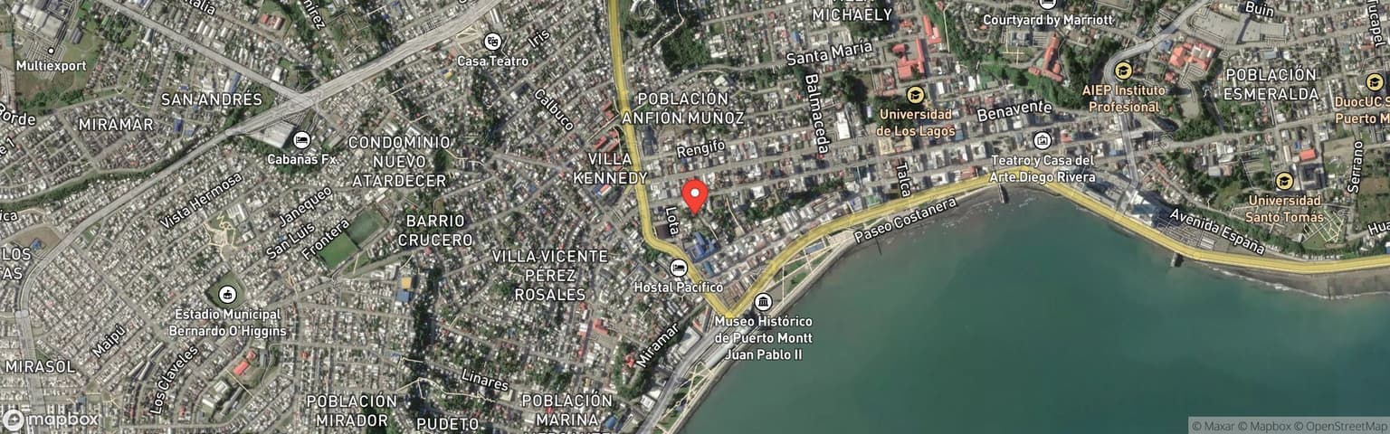 Vista previa de la ubicación