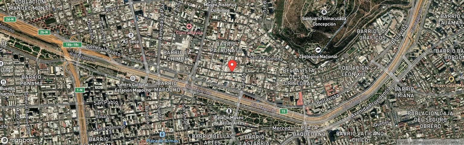 Vista previa de la ubicación
