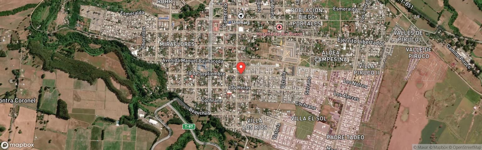 Vista previa de la ubicación