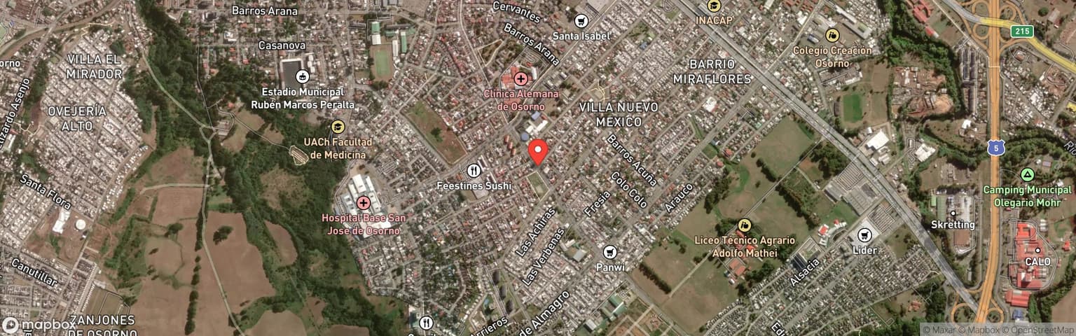 Vista previa de la ubicación