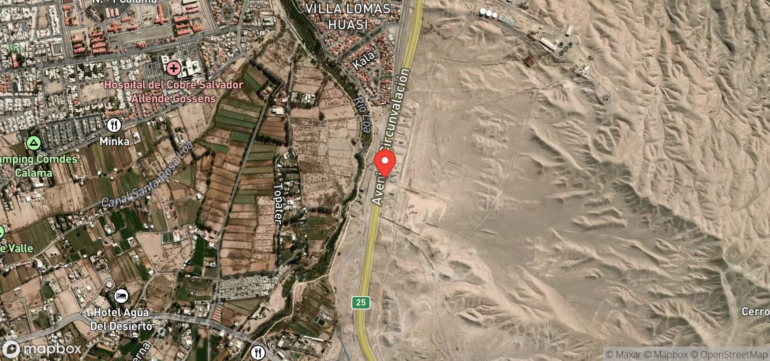 Vista previa de la ubicación