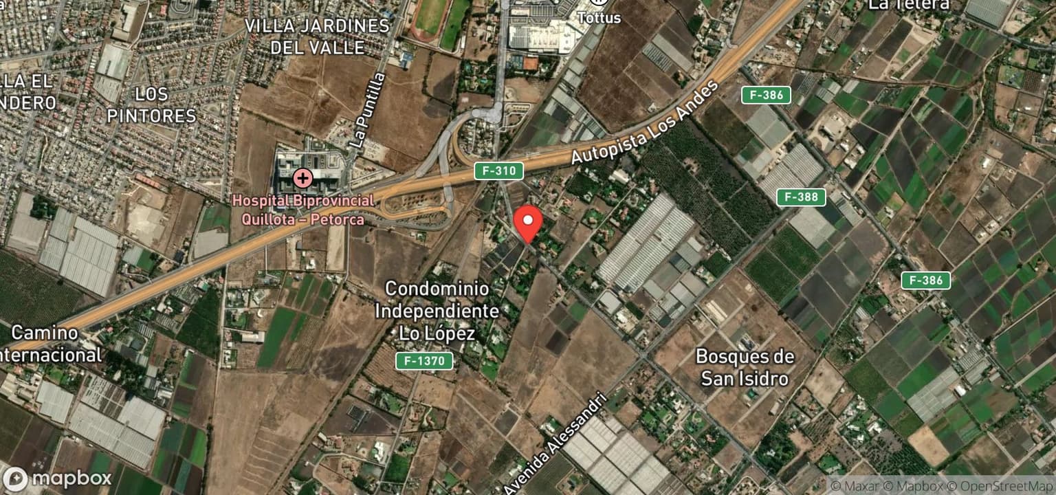 Vista previa de la ubicación