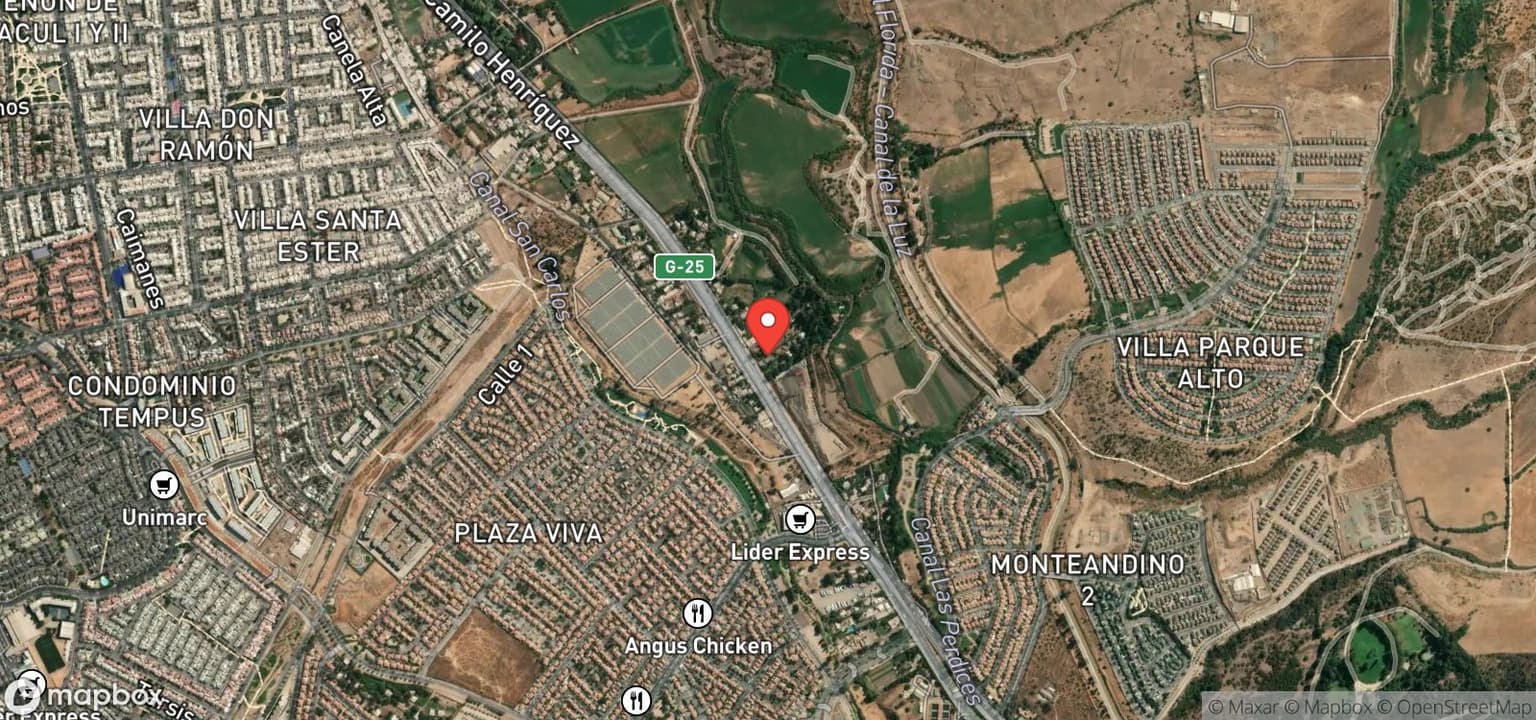 Vista previa de la ubicación