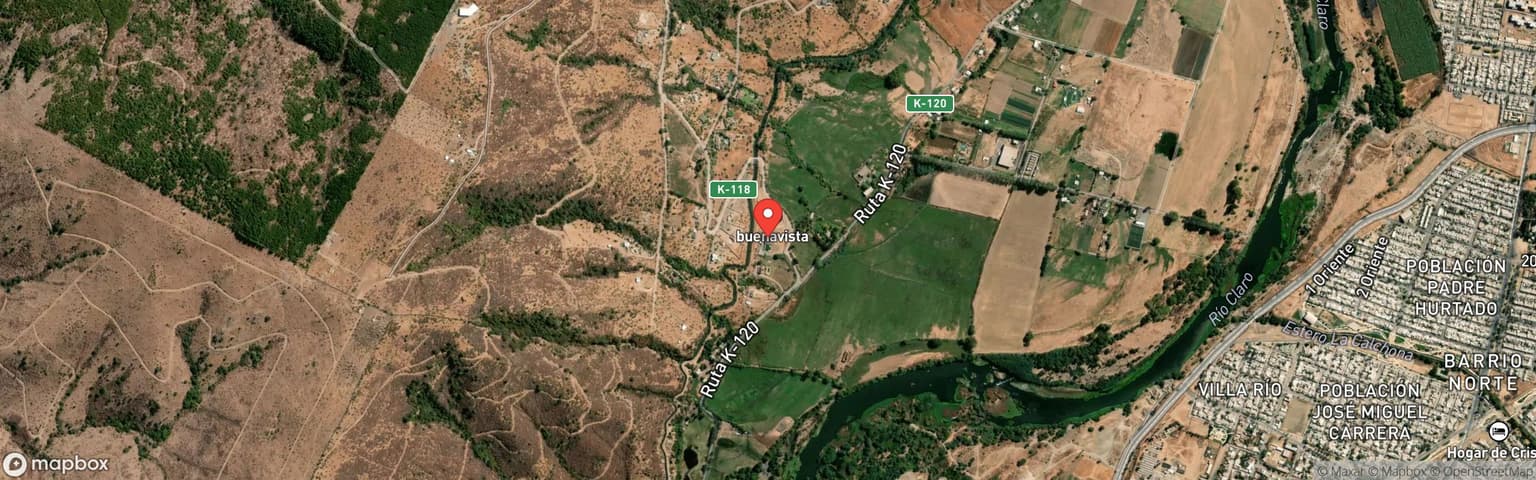 Vista previa de la ubicación