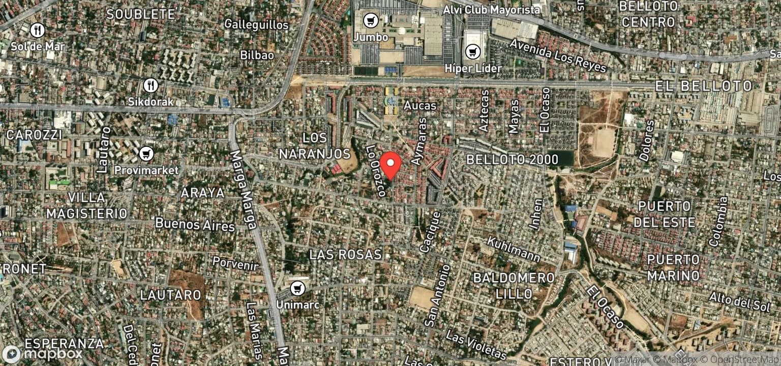 Vista previa de la ubicación