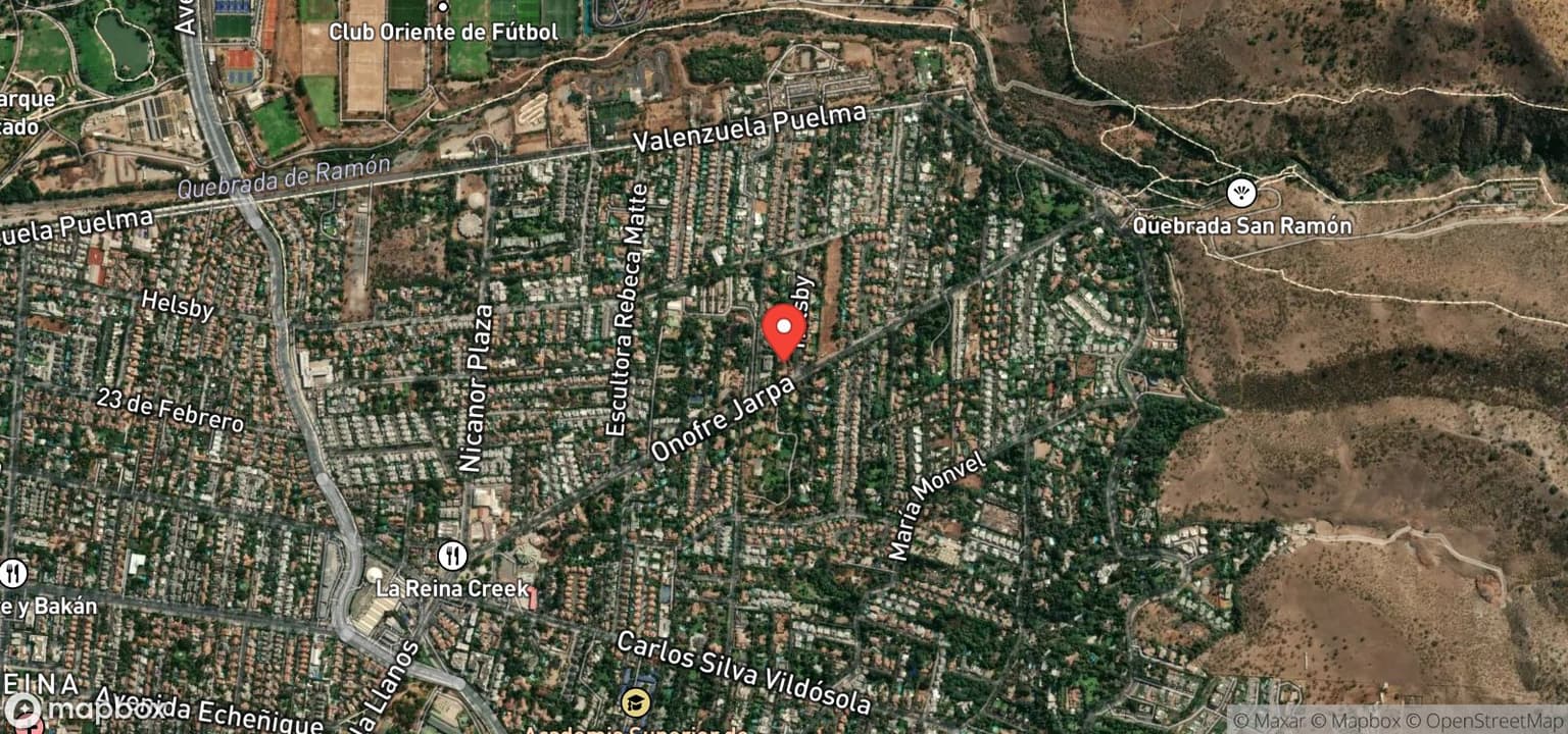 Vista previa de la ubicación