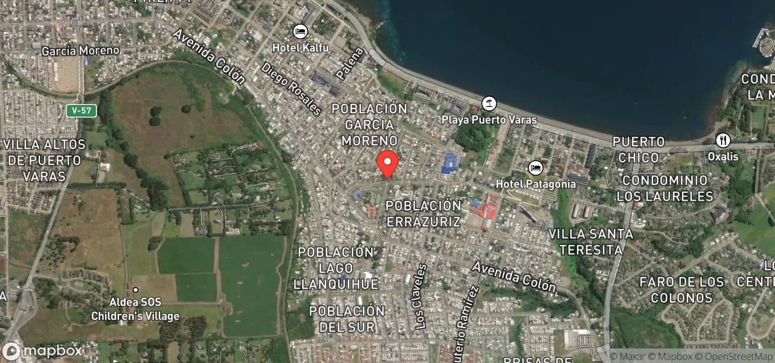 Vista previa de la ubicación