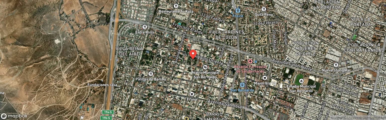 Vista previa de la ubicación