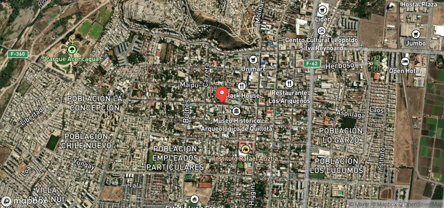 Vista previa de la ubicación