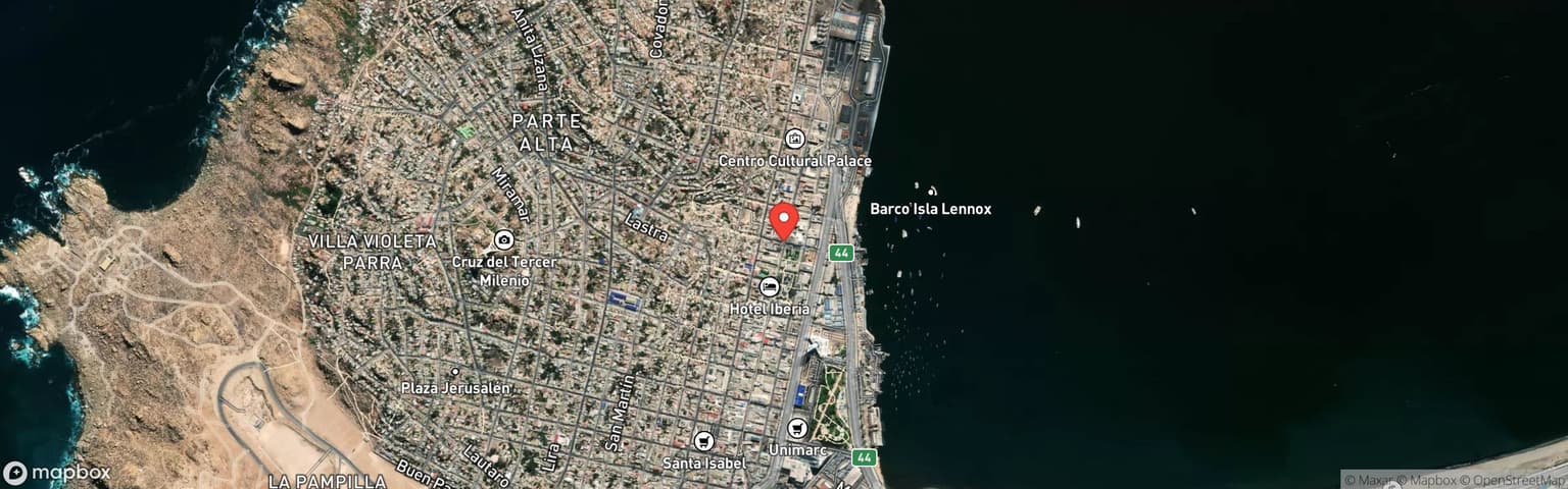 Vista previa de la ubicación