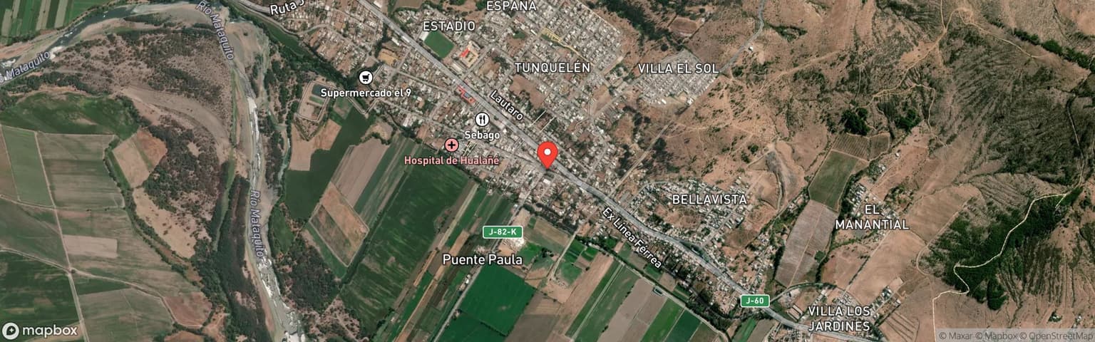 Vista previa de la ubicación